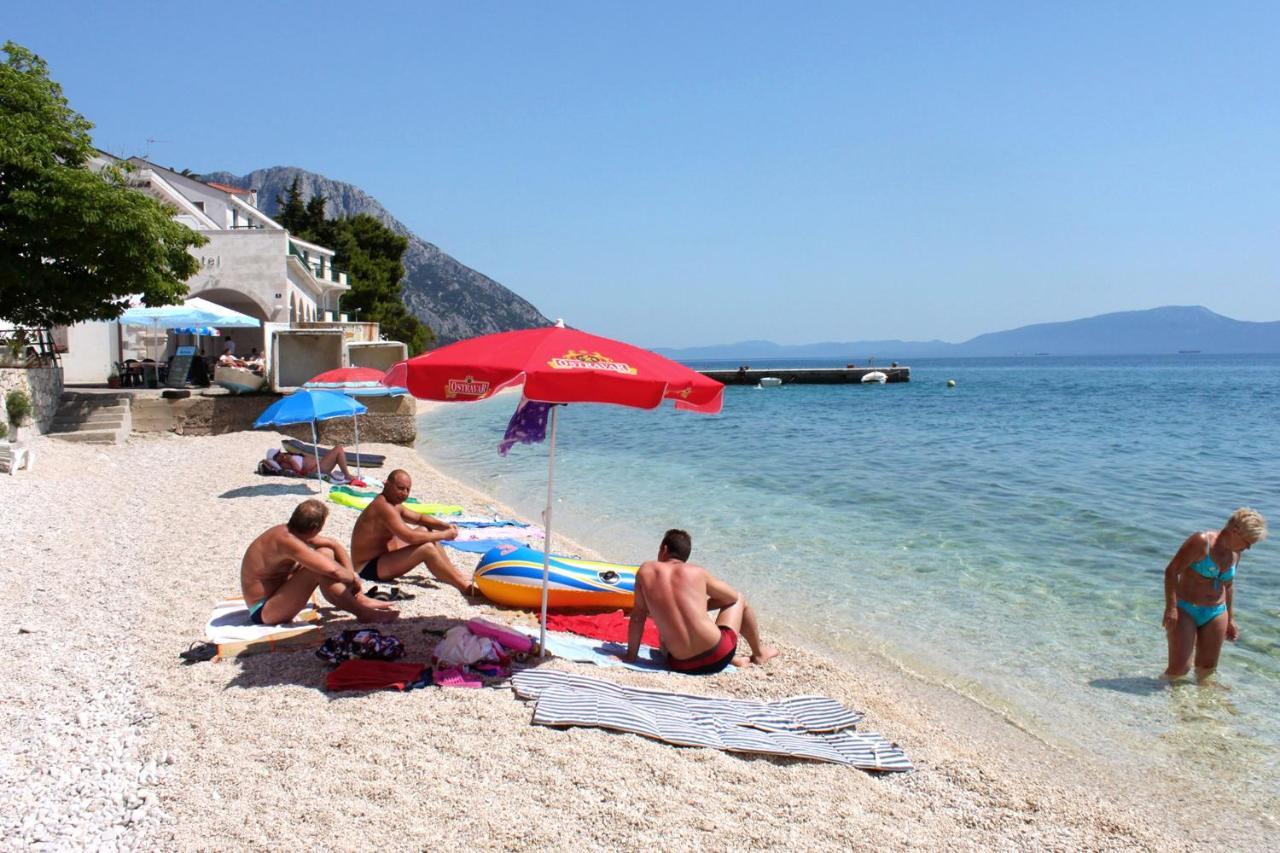 Apartments By The Sea Podaca, Makarska - 6874 מראה חיצוני תמונה
