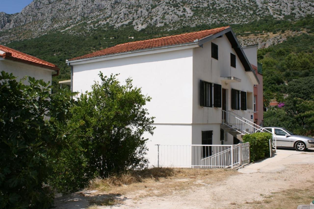 Apartments By The Sea Podaca, Makarska - 6874 מראה חיצוני תמונה