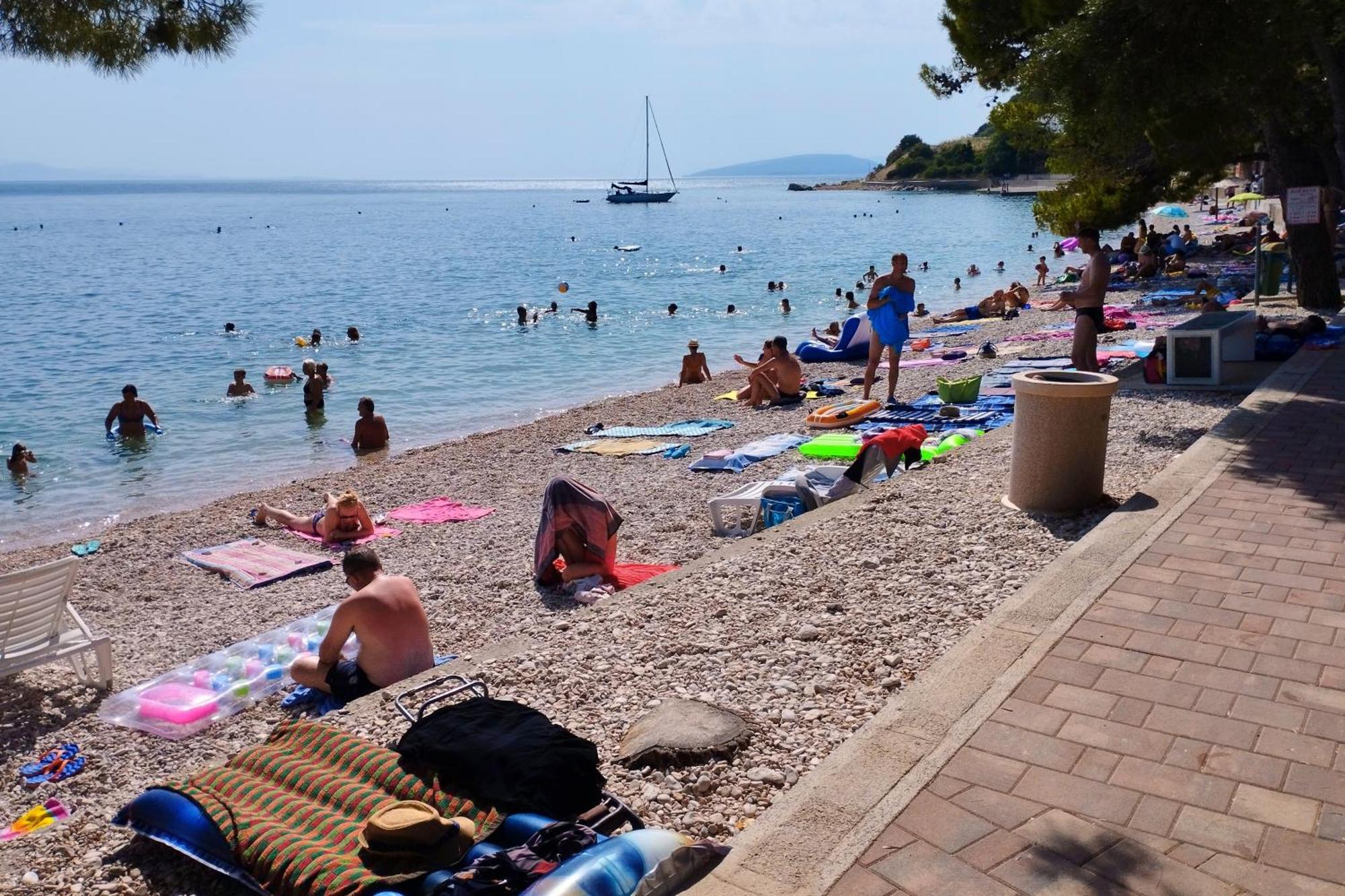 Apartments By The Sea Podaca, Makarska - 6874 מראה חיצוני תמונה
