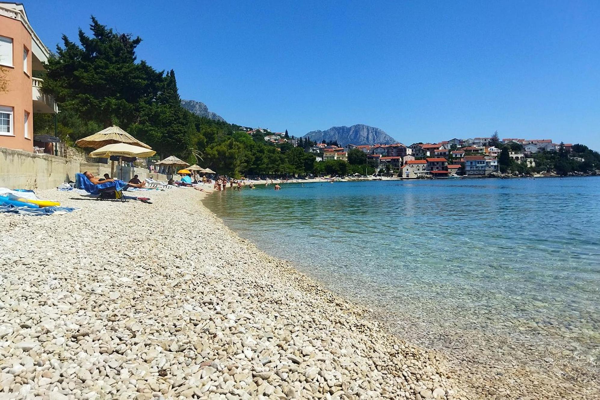 Apartments By The Sea Podaca, Makarska - 6874 מראה חיצוני תמונה