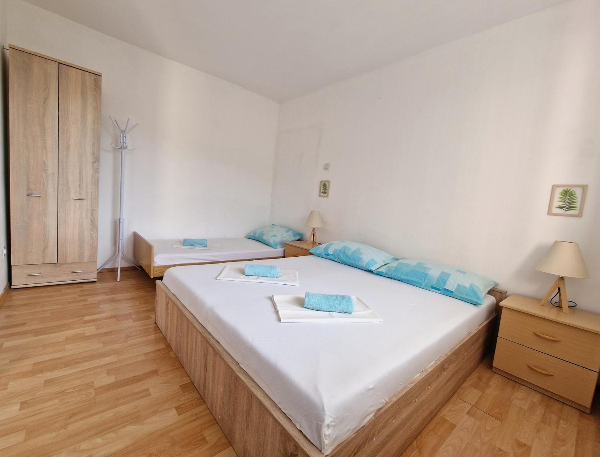 Apartments By The Sea Podaca, Makarska - 6874 חדר תמונה